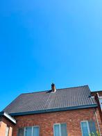 +/- 2100 Dakpannen, Doe-het-zelf en Bouw, Dakpannen en Dakbedekking, Ophalen, Gebruikt, Zwart, Dakpannen