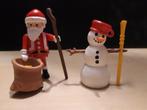playmobil kerstman en sneeuwman, Comme neuf, Ensemble complet, Enlèvement