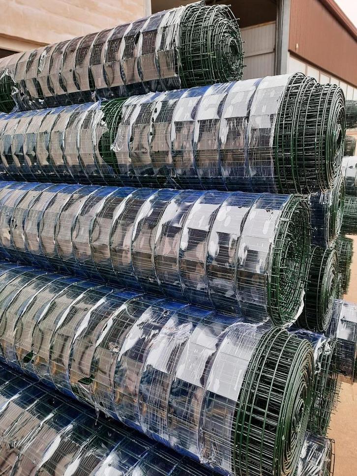 KIPPENGAAS 120 CM HOOG 5 OP 5 CM GAASAFSTAND 20 METER LANG, Dieren en Toebehoren, Pluimvee | Toebehoren, Broedmachine, Ophalen of Verzenden