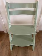 Kinderstoel Tripp Trapp Stokke - Mos Green, Kinderen en Baby's, Kinderstoelen, Ophalen, Gebruikt, Meegroeistoel