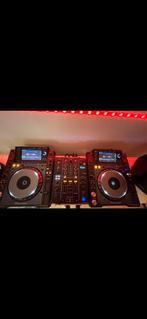 2 Pioneer CDJ-2000 nexus. 1 Pioneer Mixer DJM-450, Muziek en Instrumenten, Ophalen of Verzenden, Gebruikt, Dj-set, Pioneer