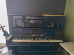 Prachtige Piano te geef, Muziek en Instrumenten, Ophalen, Gebruikt, Zwart, Piano