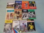 12 wielerboeken, tekst + vele foto's. E. Merckx, F. Maertens, Gelezen, Lopen en Fietsen, Ophalen of Verzenden