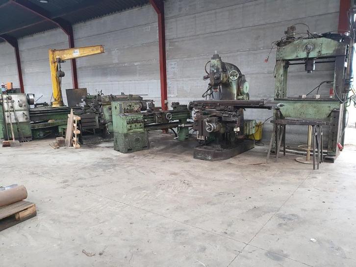 Slijpmachine, insteekdraaibank, lasapparaat, Zakelijke goederen, Machines en Bouw | Metaalbewerking, Ophalen