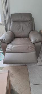 fauteuil et divan 2 places relax électrique, Ophalen, Gebruikt