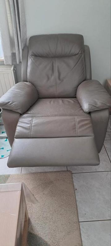 fauteuil et divan 2 places relax électrique, Enlèvement, Utilisé