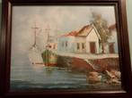 Belle peinture pour les amoureux des bateaux, Antiquités & Art, Enlèvement