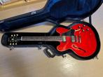 Epiphone ES 335 Cherry avec case et sangle, Muziek en Instrumenten, Ophalen, Nieuw, Semi-solid body, Epiphone