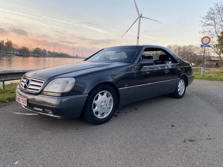 Mercedes Benz CL500 (sec), Auto's, Oldtimers, Particulier, ABS, Airbags, Airconditioning, Alarm, Centrale vergrendeling, Climate control