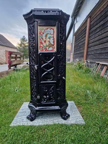 Poêle à bois Godin "belle époque" 3736 beschikbaar voor biedingen