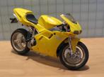 Ducati 748 yellow 1:18 los, Ophalen of Verzenden, Nieuw, Motor, Maisto