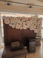 Mur de fleurs, Enlèvement