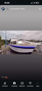 Pleziervaart ligplaats gent bespreekbaar, Ophalen, Zo goed als nieuw