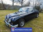 Jaguar MK2 | 1963 | Route 66 Auctions, Zwart, Bedrijf, Handgeschakeld, Overige carrosserie