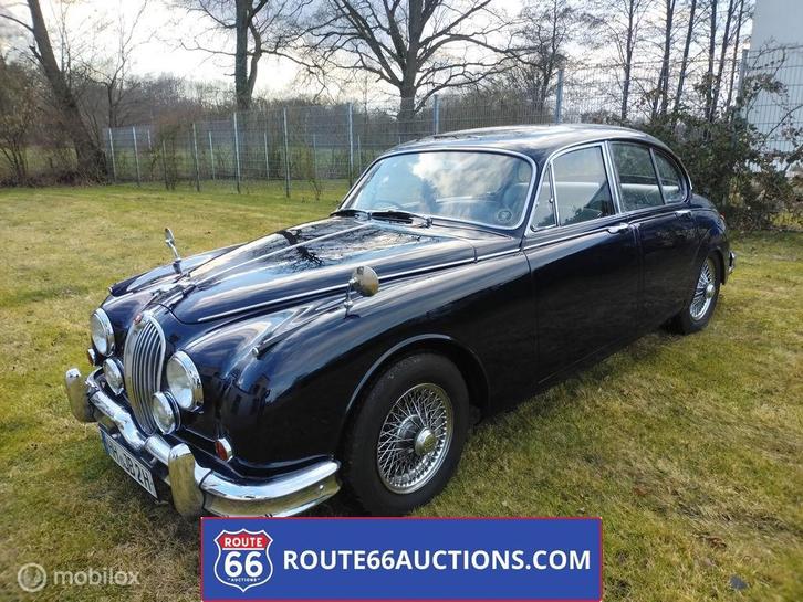 Jaguar MK2 | 1963 | Route 66 Auctions, Auto's, Oldtimers, Bedrijf, Te koop, Jaguar, Benzine, Overige carrosserie, Handgeschakeld