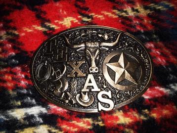 Texas buckle voor broekriem country, western, rodeo nieuw  beschikbaar voor biedingen
