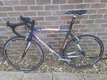 Wilier Evasion racefiets,  ideale 1ste koersfiets. beschikbaar voor biedingen