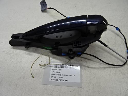 PORTIERGREEP BUITEN LINKS ACHTER BMW X4 (F26), Auto-onderdelen, Carrosserie, BMW, Achter, Links, Gebruikt
