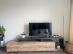 Set (tv-meubel, wandplank en wandkasten), Ophalen, Zo goed als nieuw