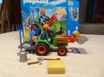 Playmobil groene tractor met doos 4143, Enfants & Bébés, Jouets | Playmobil, Comme neuf, Ensemble complet, Enlèvement