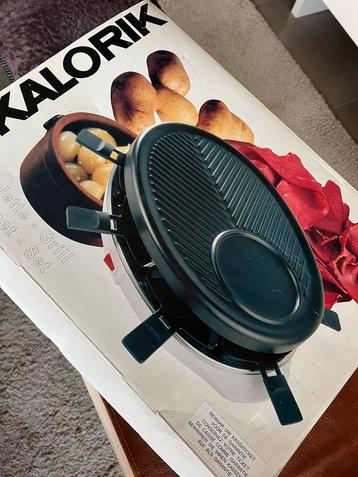 Gourmet stel Kalorik beschikbaar voor biedingen