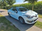 Renault Megane 1.6 dci cabriolet (GT.line), Auto's, Euro 5, Cabriolet, Wit, Particulier