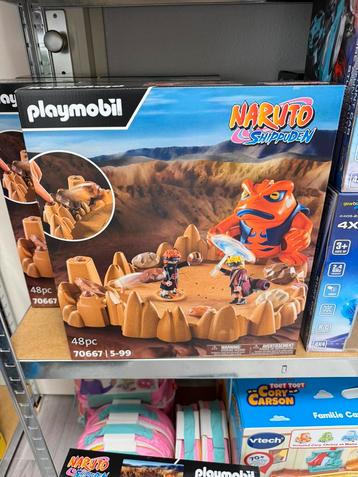 PLAYMOBIL Naruto Naruto vs. Pain set - 70667 NIEUW speelset beschikbaar voor biedingen