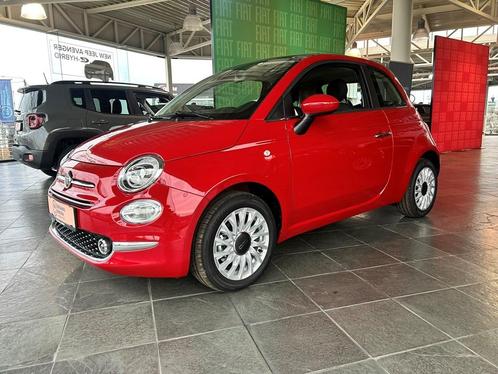 Fiat 500 1.0 HYBRID DOLCEVITA LIGHT, Auto's, Fiat, Bedrijf, Benzine, Berline, Handgeschakeld, Rood, Grijs