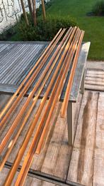 Hoekprofiel grenen 2,5 x 2,5 cm, Tuin en Terras, Palen, Balken en Planken, Ophalen, Gebruikt, Overige typen