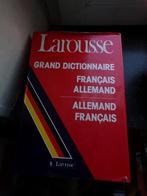 dictionnaire français allemand, Boeken, Schoolboeken, Ophalen, Larousse, Duits, Zo goed als nieuw