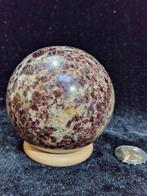 Belle boule de grenat - 8 cm - Poids 930 g !, Enlèvement ou Envoi, Minéral