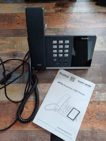Téléphone USB Yealink MP50 compatible Teams  beschikbaar voor biedingen