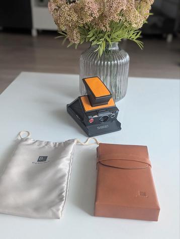 Polaroid SX-70 — Functioneel met huidbeschermer beschikbaar voor biedingen