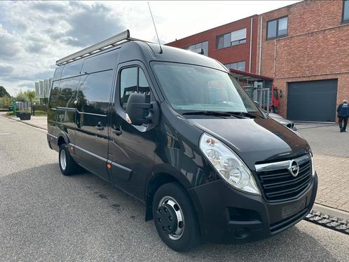 Opel movano 2.3dci 165pk euro6 dubbele band Gekeurd, Auto's, Bestelwagens en Lichte vracht, Bedrijf, Opel, Diesel, Euro 6, Handgeschakeld