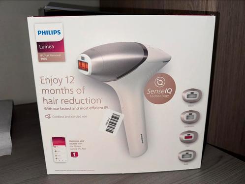 Philips Lumea IPL 9000 series ongebruikt!!, Elektronische apparatuur, Persoonlijke Verzorgingsapparatuur, Zo goed als nieuw, Ophalen