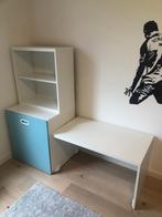 meubles enfant étagère à rangement et bureau ikea, Gebruikt, Ophalen, Bureau