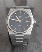 Tissot PRX 100 Blue Dial, Bijoux, Sacs & Beauté, Montres | Hommes, Montre-bracelet, Enlèvement ou Envoi, Acier, Acier