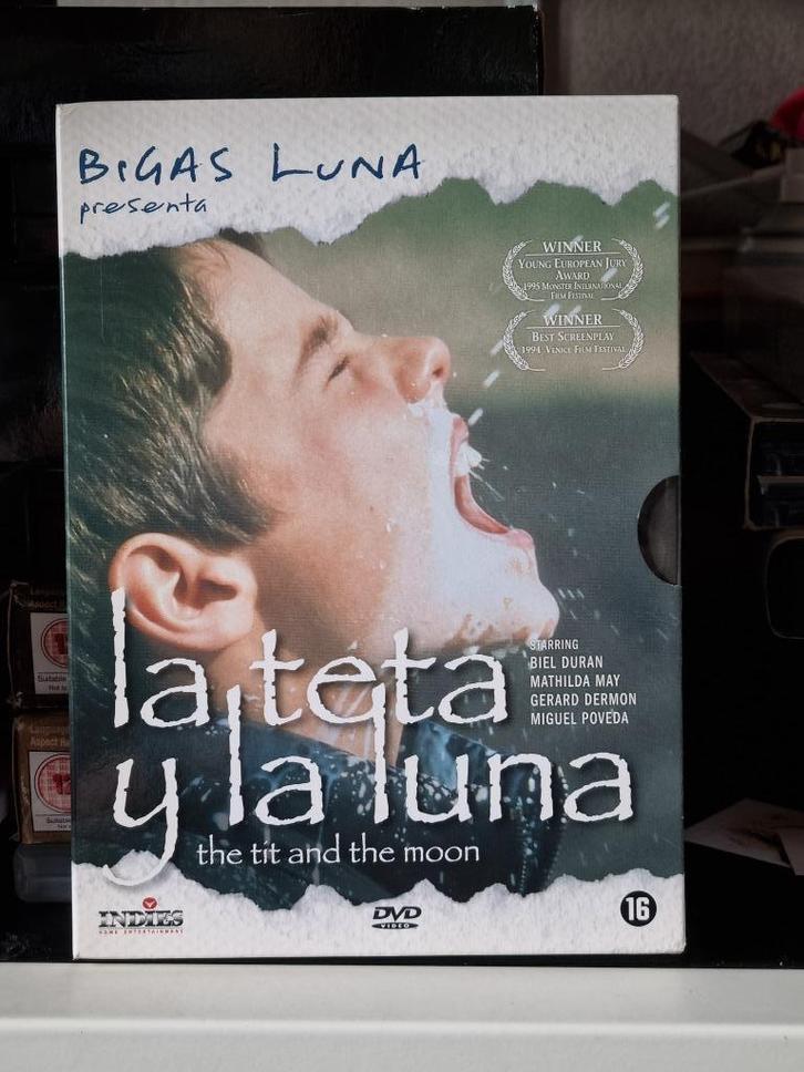 La Teta y la Luna, Bigas Luna, Cd's en Dvd's, Dvd's | Drama, Ophalen of Verzenden