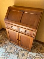 Vintage secretaire jaren 70, Ophalen, Gebruikt