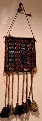 perzisch handgeknoopt tas of kamelen tas wanddecoratie, Antiek en Kunst, Ophalen