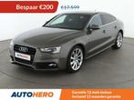 Audi A5 1.8 TFSI (bj 2016, automaat), Auto's, Gebruikt, Zwart, 144 pk, Leder