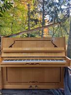 Studie piano buffet, Muziek en Instrumenten, Piano's, Ophalen, Gebruikt, Bruin, Piano