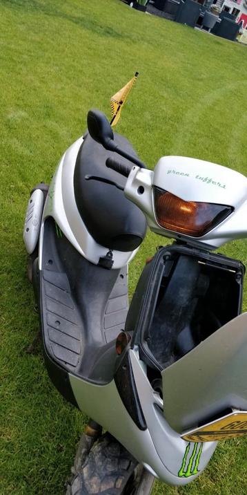 B classe, Fietsen en Brommers, Brommers | Peugeot, Ophalen, Gebruikt, Klasse B (45 km/u)