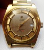 18) Tissot PR 516 GL automatique vintage, Enlèvement ou Envoi, Utilisé