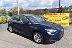 Audi A3 Sportback PHEV 30 TFSI e S tronic**12M GARANTIE**, Auto's, Automaat, Blauw, Overige brandstoffen, https://public.car-pass.be/vhr/4e340b0e-2591-420f-9fe9-15b012c04d64