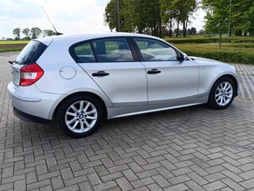 Bmw 1serie/ benzine Euro 4/ 1.6 / 85 kw /parkeer sensor, Achat, 1590 cm³, Entreprise, 5 portes