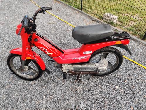 Schuurvondst Peugeot Fox a klasse, Fietsen en Brommers, Brommers | Peugeot, Gebruikt, Ophalen