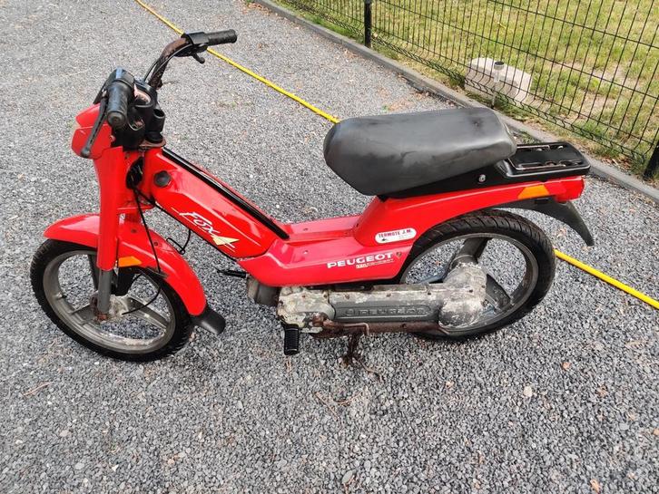 Peugeot Fox a klasse oldtimer, Fietsen en Brommers, Brommers | Peugeot, Gebruikt, Fox, Ophalen