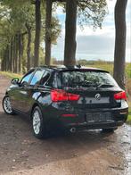 Bmw 116D automaat 2017 Euro6b 116.450km met garantie, Auto's, Automaat, Zwart, 5 deurs, Particulier