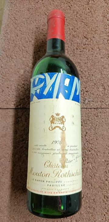 Mouton Rotschild 1976 beschikbaar voor biedingen